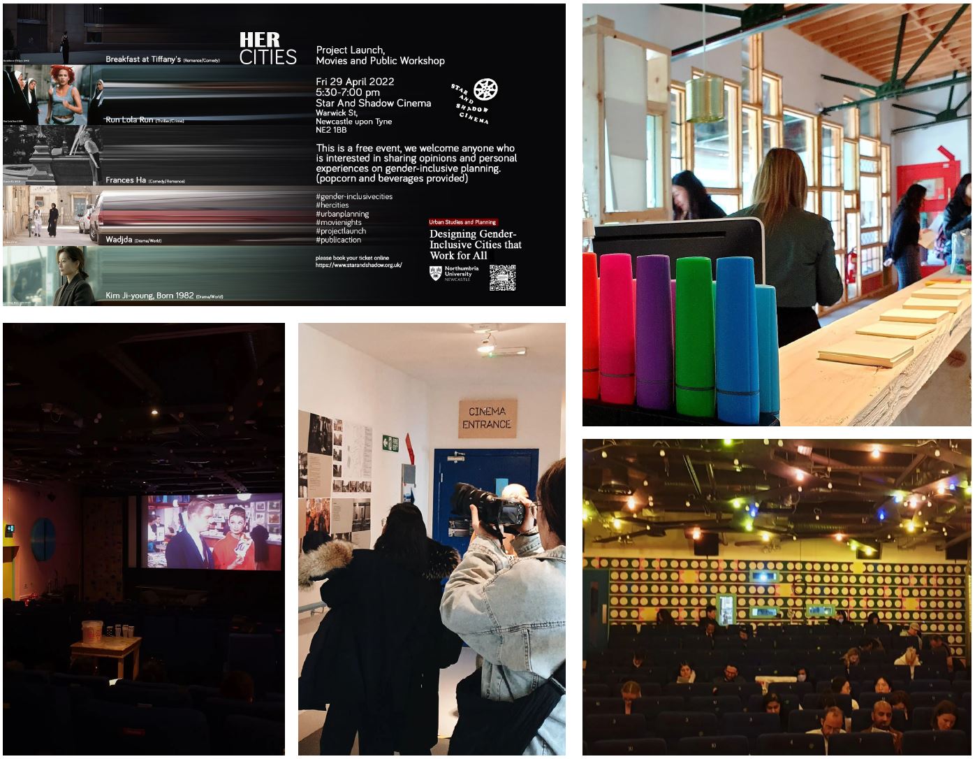 'Her cities' Movie Night and Collaborative Workshop - Gender Inclusive ...