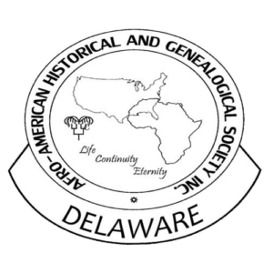 Afro-American Historical and Genealogical Society, Delaware logo