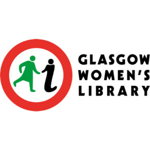 Glasgow Women's Library logo - one of our collaborative research partners