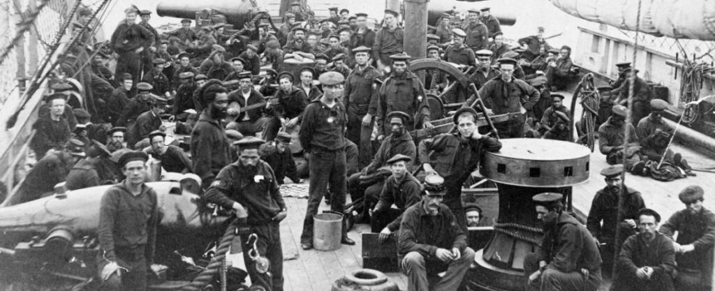 American Civil War Sailor Bluejackets