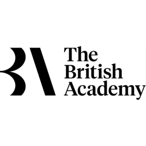 The British Academy logo - one of our collaborative research partners