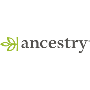 Ancestry.com logo - one of our collaborative research partners