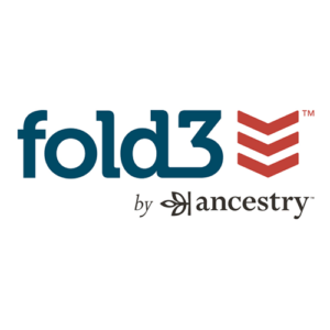 Fold-3 logo - one of our collaborative research partners