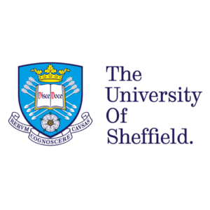 The University of Sheffield logo - one of our collaborative research partners