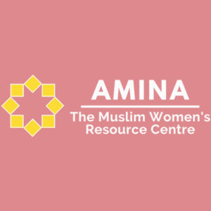 AMINA The Muslim Women's Resource Centre logo