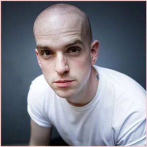 a photograph of the author Andrew McMillan