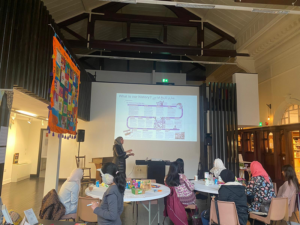 Glasgow Women's Library Workshop