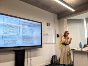 Presentation of project findings