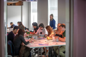 Re:Pig Zine Workshop part of Vital Signs Friday Late at Science Gallery London, George Torode (2)