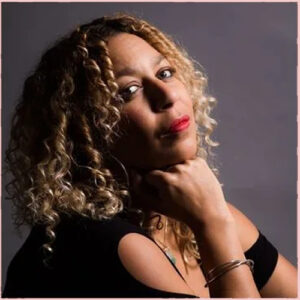 a photograph of the author Salena Godden