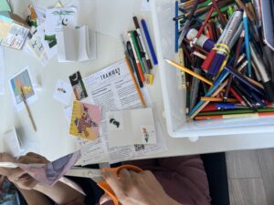 Young women's Zine workshop
