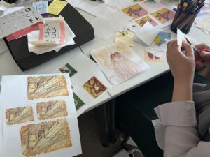 Zine making workshops