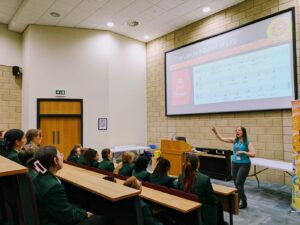 Catch-Singing Workship on Social Singing and Wellbeing Bede Academy, 2025