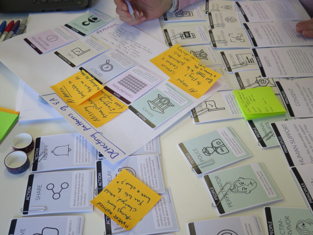 Co-Designing Interventions to Prevent Economic Abuse