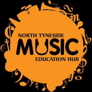 North Tyneside Music Education Hub logo - one of our collaborative research partners