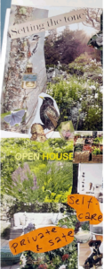 Collage from "A Women's Building Manifesto"