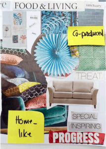 Collage from "A Women's Building Manifesto"