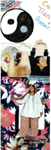 Collage from "A Women's Building Manifesto", supporting women through Women's buildings