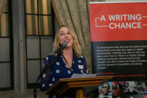 A Writing Chance (supporting working-class writers) Writer Becka White