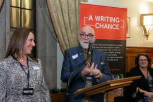 A Writing Chance (supporting working-class writers) Writer Stephen Tuffin