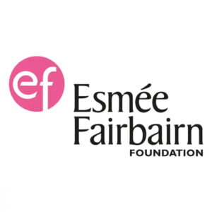 Esme Fairbairn Foundation logo - one of our research partners