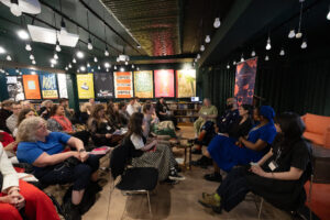 Final Celebration Event 2 of A Writeing Chance (supporting working-class writers)