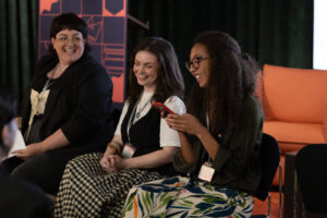 Some of our writers from the Faber strand at A Writing Chance (supporting working-class writers)