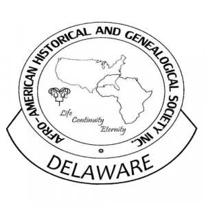 Afro-American Historical and Genealogical Society, Delaware logo