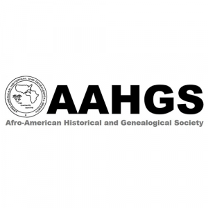 Afro-American Historical and Genealogical Society logo - one of our collaborative research partners