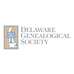 Delaware Genealogical Society logo - one of our collaborative research partners