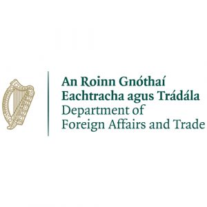 Irish Department of Foriegn Affairs and Trade logo