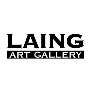 Laing Art Gallery logo - one of our collaborative research partners