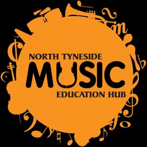 North Tyneside Music Education Hub logo - one of our collaborative research partners