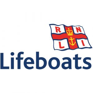 Royal National Lifeboat Institution logo - one of our collaborative research partners
