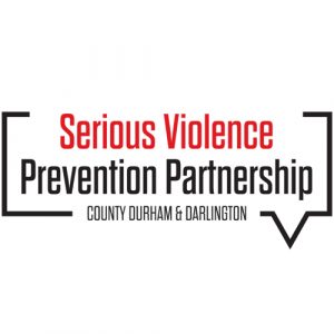 Serious Violence Prevention Partnership County Durham and Darlington logo - one of our collaborative research partners