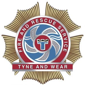 Tyne and Wear Fire and Rescue Service logo