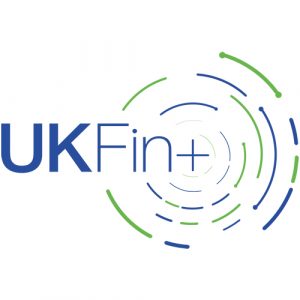 UK Fin+ logo - one of our collaborative research partners