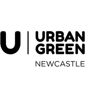 Urban Green Newcastle logo - one of our collaborative research partners