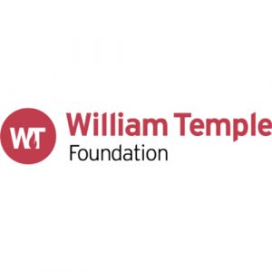 William Temple Foundation logo - one of our collaborative research partners