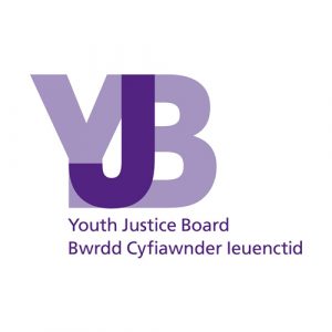 Youth Justice Board logo - one of our collaborative research partners