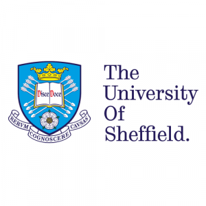The University of Sheffield logo - one of our collaborative research partners